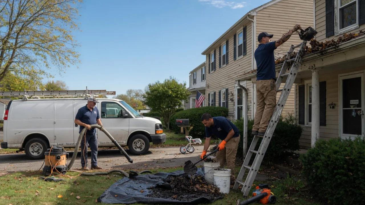 Gutter Installation in Rising Sun, IN near me
